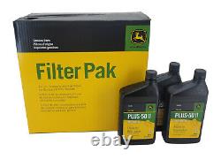 Pak de filtres d'équipement d'origine John Deere avec kit d'huile LVA21036A