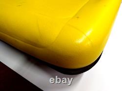 Siège jaune d'origine OEM John Deere pour LX255, LX277, LX279 & GT235 - Utilisé J22