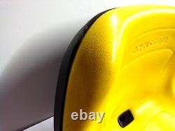 Siège jaune d'origine OEM John Deere pour LX255, LX277, LX279 & GT235 - Utilisé J22