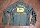 Veste De Travail Vintage John Deere Hardware Store Des Années 50 Lee Chetopa Pour Hommes Taille 40