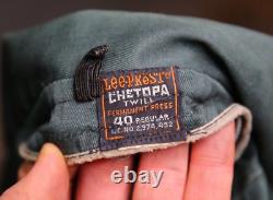 Veste de travail vintage John Deere Hardware Store des années 50 Lee Chetopa pour hommes taille 40